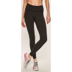 Reebok - Legginsy. Czarne spodnie damskie Reebok, s, z elastanu. Za 179,90 zł.