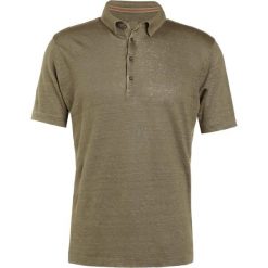 Koszulki polo: 120% Lino UOMO CORTA Koszulka polo military green