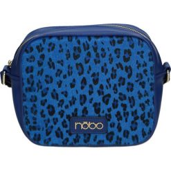TOREBKA NOBO - NBAG-H0590-C013 - niebieski - Listonoszka. Niebieskie listonoszki damskie Nobo, bez wzorów, bez dodatków. W wyprzedaży za 89,50 zł.