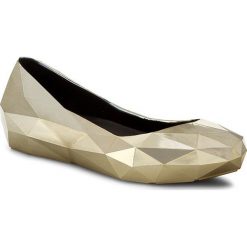Baleriny damskie lakierowane: Baleriny UNITED NUDE – Lo Res Lo 100302221 Gold Chrome