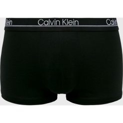 Calvin Klein Underwear - Bokserki. Niebieskie bokserki męskie Calvin Klein Underwear, bez wzorów, z elastanu. W wyprzedaży za 79,90 zł.