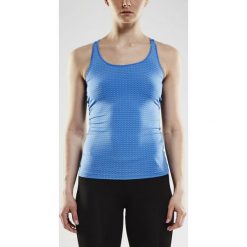 Craft Koszulka damska Essential Racerback Singlet Niebieska r. S (1906046 - 122352). Niebieskie bluzki damskie Craft, s. Za 68,94 zł.