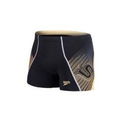 Bokserki Speedo Bokserki Kąpielowe Men's Fit Aquashort 9665-A315. Czarne kąpielówki męskie marki Speedo, l. Za 169,00 zł.