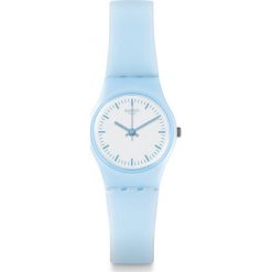 ZEGAREK SWATCH LADY. Szare zegarki damskie marki Swatch, sztuczne. Za 200,00 zł.