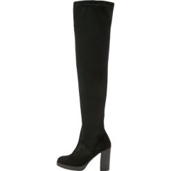Buty zimowe damskie: Zign Kozaki na obcasie black