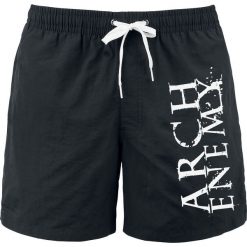 Kąpielówki męskie: Arch Enemy Logo Kąpielówki czarny