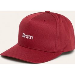 Brixton - Czapka. Czarne czapki damskie Brixton, z aplikacjami, z bawełny. W wyprzedaży za 99,90 zł.