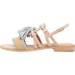 Rzymianki damskie: Élysèss Sandały rose/kaki/azure