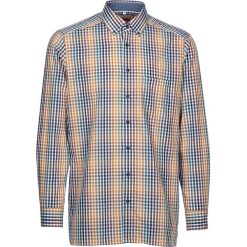Koszula - Modern fit - w kolorze pomarańczowym ze wzorem. Pomarańczowe koszule męskie Marvelis, m, w kratkę, z bawełny. W wyprzedaży za 78,95 zł.