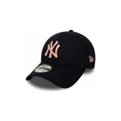 Czapki z daszkiem New Era CAP LEAGUE ESSENTIAL 9F OSFM 12040430. Niebieskie czapki męskie New Era, bez wzorów. Za 96,77 zł.