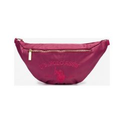 U.S. Polo Assn Patterson Nerka Różowy. Różowe nerki damskie U.S. Polo Assn., w paski, z materiału, bez dodatków. Za 240,95 zł.