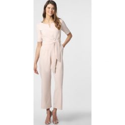 Comma - Kombinezon damski, różowy. Różowe kombinezony damskie comma, bez wzorów, eleganckie, bez kołnierzyka, bez rękawów. Za 649,95 zł.