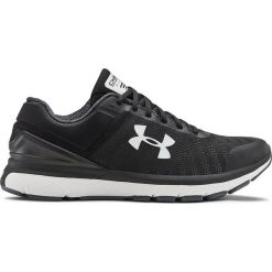 Under Armour Charged Europa 2 Tenisówki Czarny. Czarne trampki męskie Under Armour, bez wzorów, z materiału, bez zapięcia. Za 464,95 zł.