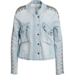 Kurtki damskie: Free People Kurtka jeansowa blue