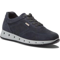 Sneakersy IGI&CO - GORE-TEX 2139022 Notte. Niebieskie sneakersy męskie marki IGI&CO, na co dzień, bez wzorów, ze skóry, klasyczne, bez zapięcia. W wyprzedaży za 399,00 zł.