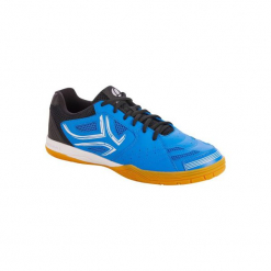 Buty Do Tenisa Stołowego Tts 500. Niebieskie buty damskie do tenisa marki ARTENGO, z poliesteru. Za 129,99 zł.