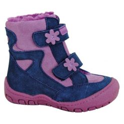 Protetika Buty Zimowe Za Kostkę Dziewczęce Mira 23 Różowy/Niebieski. Różowe buty dziewczęce zimowe Protetika, za kostkę, bez zapięcia. Za 185,00 zł.