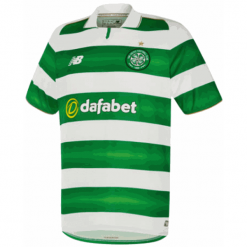 Koszulka Celtic F.C.Home Kit. Zielone koszulki sportowe męskie marki New Balance, m, z poliesteru, do piłki nożnej. W wyprzedaży za 119,99 zł.