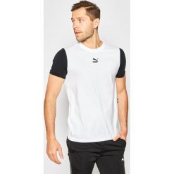Koszulka techniczna Puma Tailored For Sport 596465. Białe koszulki męskie Puma, s, bez wzorów, z elastanu, polo, bez rękawów. Za 139,99 zł.