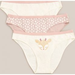 Majtki 3 pack - Beżowy. Brązowe majtki damskie Reserved, s. Za 39,99 zł.