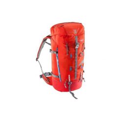 Plecak alpinistyczny Makalu 70. Pomarańczowe plecaki męskie SIMOND, bez wzorów, z poliesteru. Za 349,99 zł.