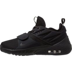 Nike Performance AIR MAX TRAINER 1 Obuwie treningowe black. Czarne buty sportowe męskie Nike Performance, z materiału. Za 419,00 zł.