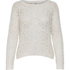 ONLY Damski sweter Fione L / S Pullover Knt Cloud Dancer (rozmiar S). Swetry damskie ONLY, s, bez wzorów, bez rękawów, bez kaptura. W wyprzedaży za 74,00 zł.