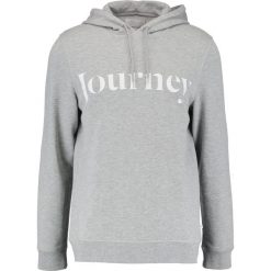 Bluzy męskie: Samsøe & Samsøe TRAVEL Bluza z kapturem grey