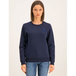 Bluza Lacoste SF8221. Szare bluzy damskie Lacoste, bez wzorów, z bawełny, bez rękawów, bez kaptura. W wyprzedaży za 289,00 zł.