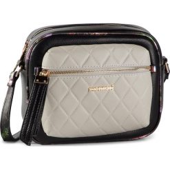 Torebka MONNARI - BAG2490-020 Black. Szare listonoszki damskie marki Monnari, ze skóry ekologicznej, bez dodatków. W wyprzedaży za 159,00 zł.