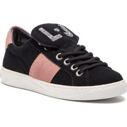 Sneakersy LIU JO - Tyra 05 B19031 PX002 Black 22222. Czarne półbuty damskie marki Liu Jo, na co dzień, bez wzorów, ze skóry, bez obcasa, na płaskiej podeszwie, bez zapięcia. Za 599,00 zł.
