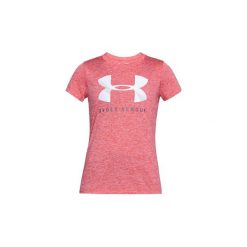 T-shirty z krótkim rękawem Under Armour UA Tech Graphic Twist Ssc 1309897-714. Różowe t-shirty damskie marki Under Armour, xs. Za 99,99 zł.