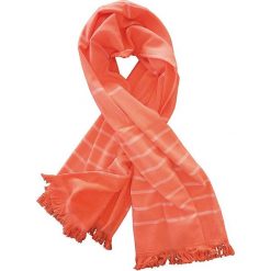Kąpielówki męskie: Fouta „Ankara” w kolorze koralowym – 160 x 90 cm
