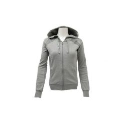 Bluzy Puma Wns Hooded Sweat Jkt 834976-02. Szare bluzy damskie Puma, m, bez wzorów, bez rękawów, bez kaptura. Za 179,99 zł.