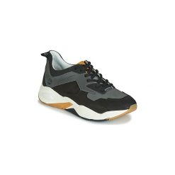 Buty Timberland DELPHIVILLE LEATHER SNEAKER. Czarne trampki i tenisówki damskie Timberland, bez wzorów, bez zapięcia. Za 529,00 zł.
