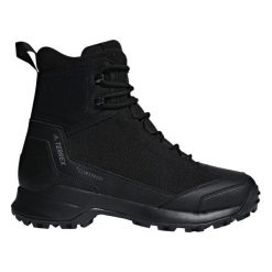 Buty adidas Terrex Frozetrack Hight AC7838. Szare buty trekkingowe męskie Adidas, na zimę, z gumy, bez zapięcia, trekkingowe, adidas terrex, climaproof (adidas). Za 499,00 zł.