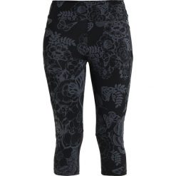 Spodnie dresowe damskie: Desigual CAPRI EXORBIDANCE Rybaczki sportowe black