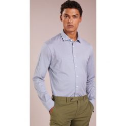 Hackett London Koszula blue. Niebieskie koszule męskie Hackett London, s, bez wzorów, z bawełny, bez kołnierzyka, bez rękawów. Za 589,00 zł.