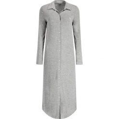 Koszula nocna Lauren Ralph Lauren ILN01552. Szare koszule nocne damskie Lauren Ralph Lauren, s, bez wzorów, z elastanu, bez kołnierzyka, bez rękawów. W wyprzedaży za 189,00 zł.