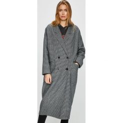 Pinko - Płaszcz. Czarne kurtki damskie Pinko, l, z wełny. W wyprzedaży za 1299,00 zł.