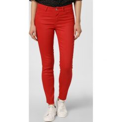 Marc Cain Collections - Jeansy damskie, czerwony. Czerwone jeansy damskie Marc Cain Collections. Za 499,95 zł.