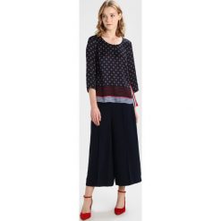 Bluzki damskie: comma casual identity 3/4 ARM Bluzka blue placed