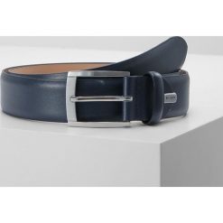 Paski męskie: Lloyd Men’s Belts Pasek marine