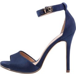Rzymianki damskie: Call it Spring THALIWIA Sandały na obcasie medium blue