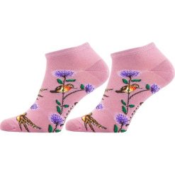 STOPKI DAMSKIE KOLIBER FFSKOLROZ. Czerwone skarpetki damskie marki Freak Feet. Za 11,24 zł.