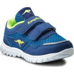 Półbuty męskie: Półbuty KANGAROOS – Inlite 3003B 0131A 000 484 Royal/Lime