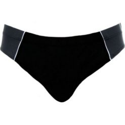 Kąpielówki Męskie Slipy, do Pływania, Plażowe, Wygodne, Elastyczne -Pako Jeans MAJSPJNSKAPIELOWKIM2czsz. Szare kąpielówki męskie Pako Jeans, s, bez wzorów, z jeansu, do pływania. W wyprzedaży za 19,90 zł.