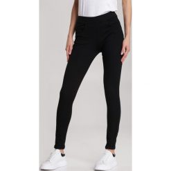 Czarne Spodnie Slim Kalisesis. Czarne spodnie damskie Renee, s, bez wzorów. Za 79,99 zł.