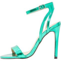 Rzymianki damskie: Public Desire RUNAWAY Sandały na obcasie turquoise