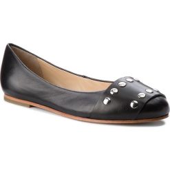 Baleriny HÖGL - 5-100410 Black 0100. Czarne baleriny damskie marki HÖGL, ze skóry, klasyczne, na płaskiej podeszwie. W wyprzedaży za 349,00 zł.